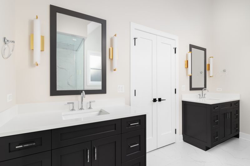 Modern Bathroom Cabinetry