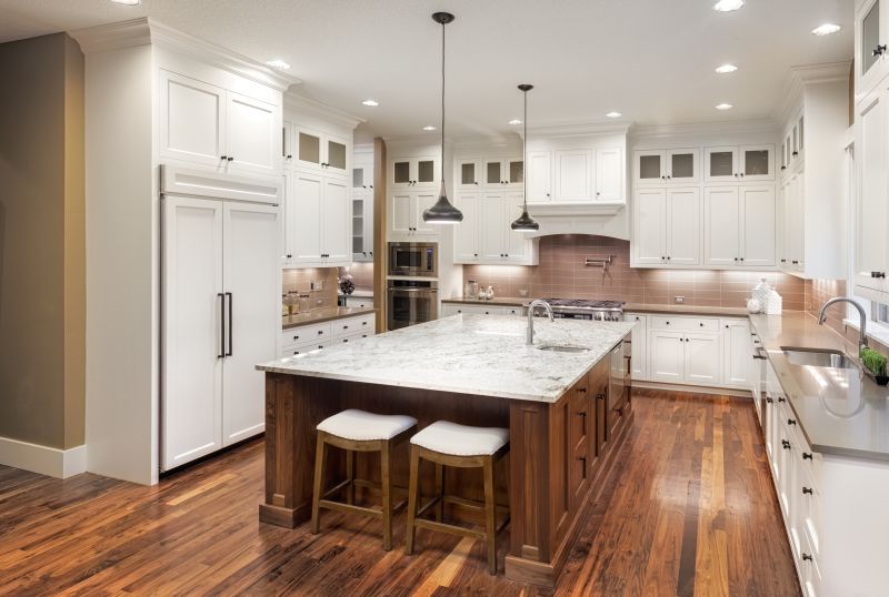 Cherry Cabinet Refacing in Cincinnati, OH