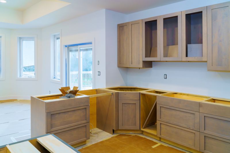 Glass Cabinets Installation in Carmel, IN