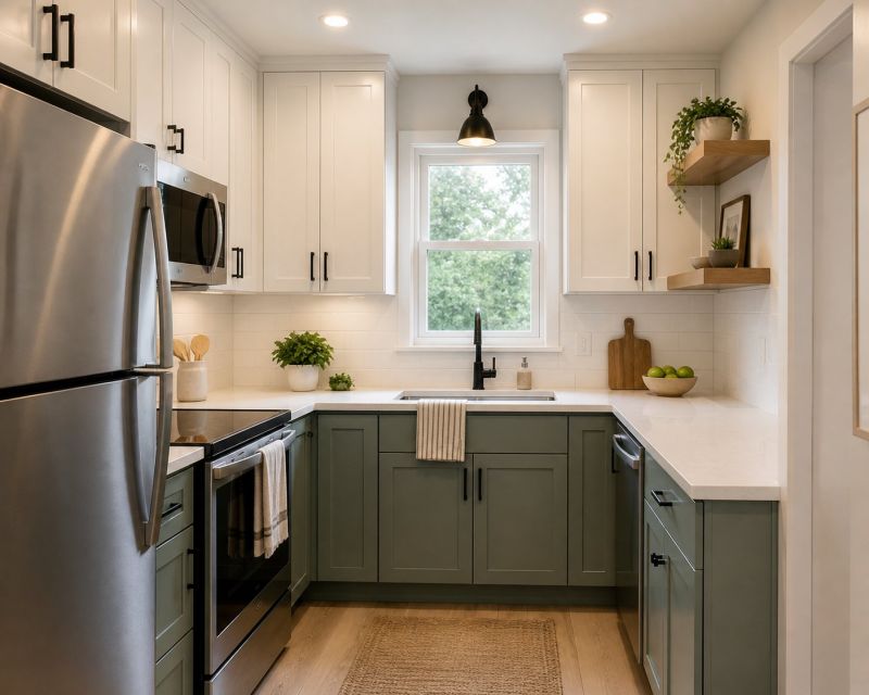 Kitchen Cabinet Renovation in Dayton, OH