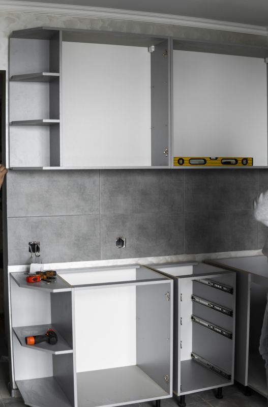 Kitchen Island Construction in Bloomington, IN
