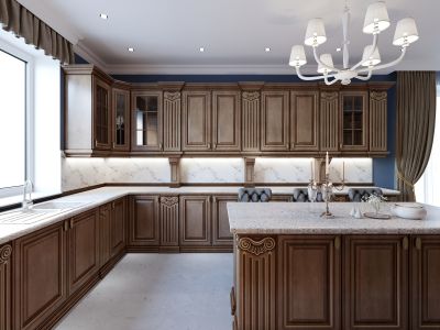 Kitchen Island Installation in Terre Haute, IN