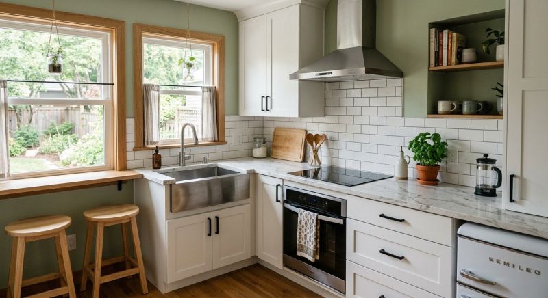 Kitchen Renovation in Bloomington, IN