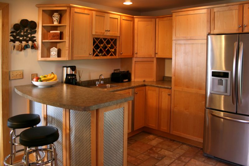 Oak Cabinet Remodeling in Bloomington, IN