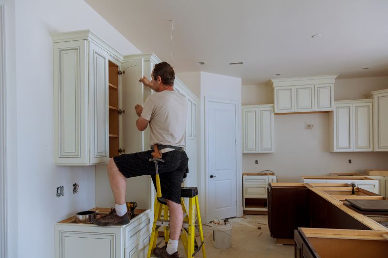 Contact About Bathroom Cabinet Installation