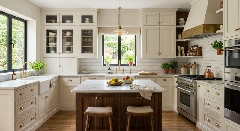 Kitchen Cabinet Renovation in Kokomo, IN